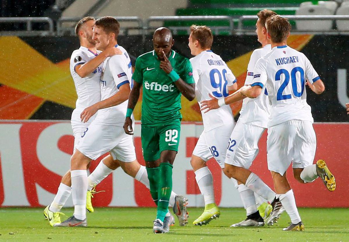 EUROPA LEAGUE // FOTO » Bilanț fantastic în prima seară din Europa League: 75 de goluri marcate + Dudelange a realizat surpriza!