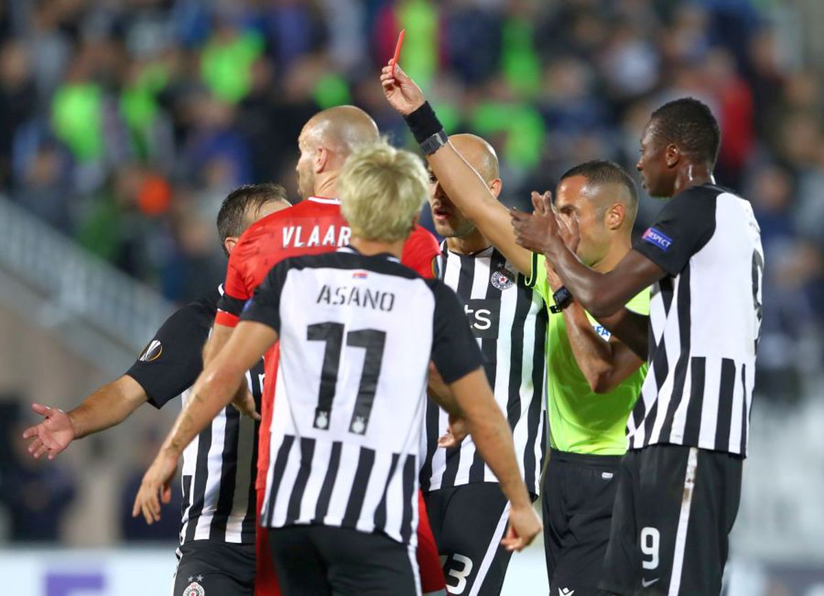 EUROPA LEAGUE // FOTO » Bilanț fantastic în prima seară din Europa League: 75 de goluri marcate + Dudelange a realizat surpriza!