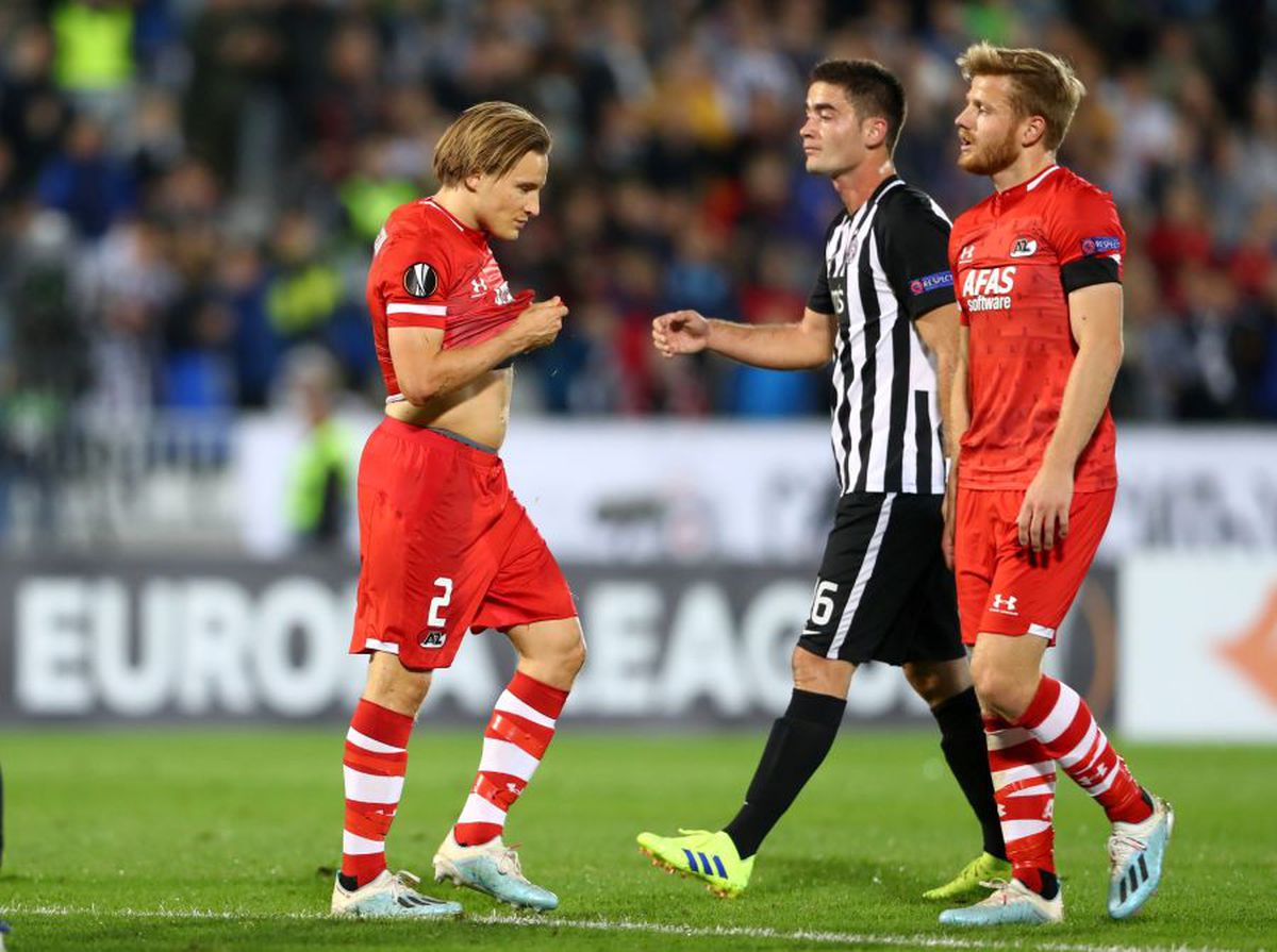 EUROPA LEAGUE // FOTO » Bilanț fantastic în prima seară din Europa League: 75 de goluri marcate + Dudelange a realizat surpriza!