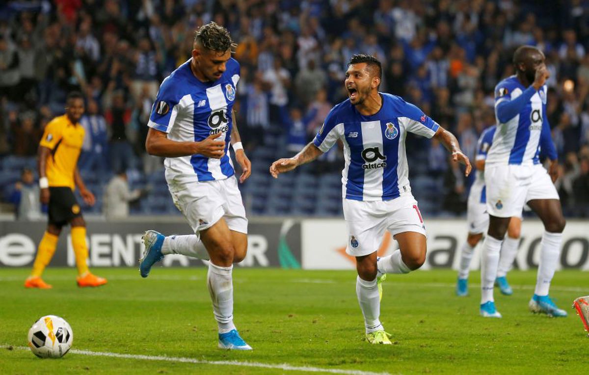 EUROPA LEAGUE // FOTO » Bilanț fantastic în prima seară din Europa League: 75 de goluri marcate + Dudelange a realizat surpriza!