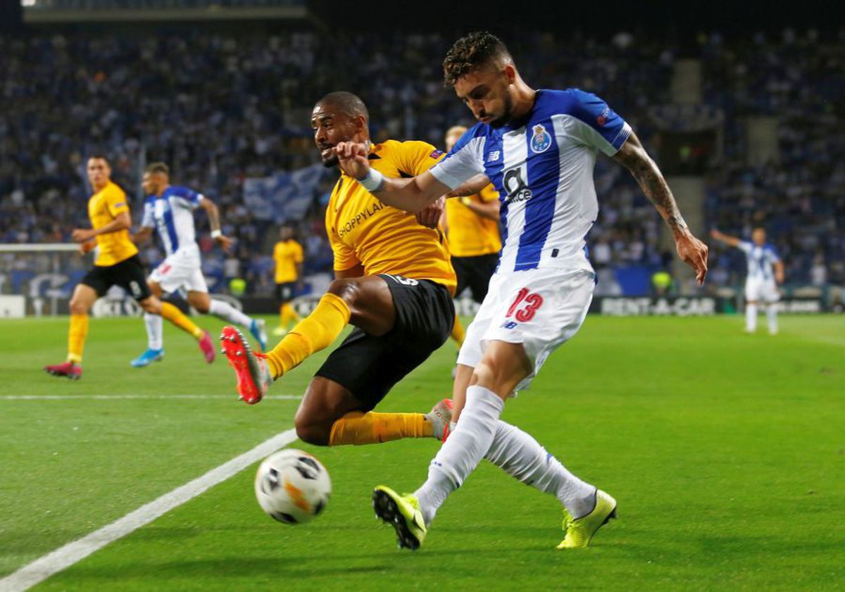 EUROPA LEAGUE // FOTO » Bilanț fantastic în prima seară din Europa League: 75 de goluri marcate + Dudelange a realizat surpriza!