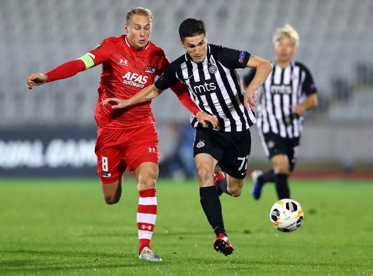 EUROPA LEAGUE // FOTO » Bilanț fantastic în prima seară din Europa League: 75 de goluri marcate + Dudelange a realizat surpriza!