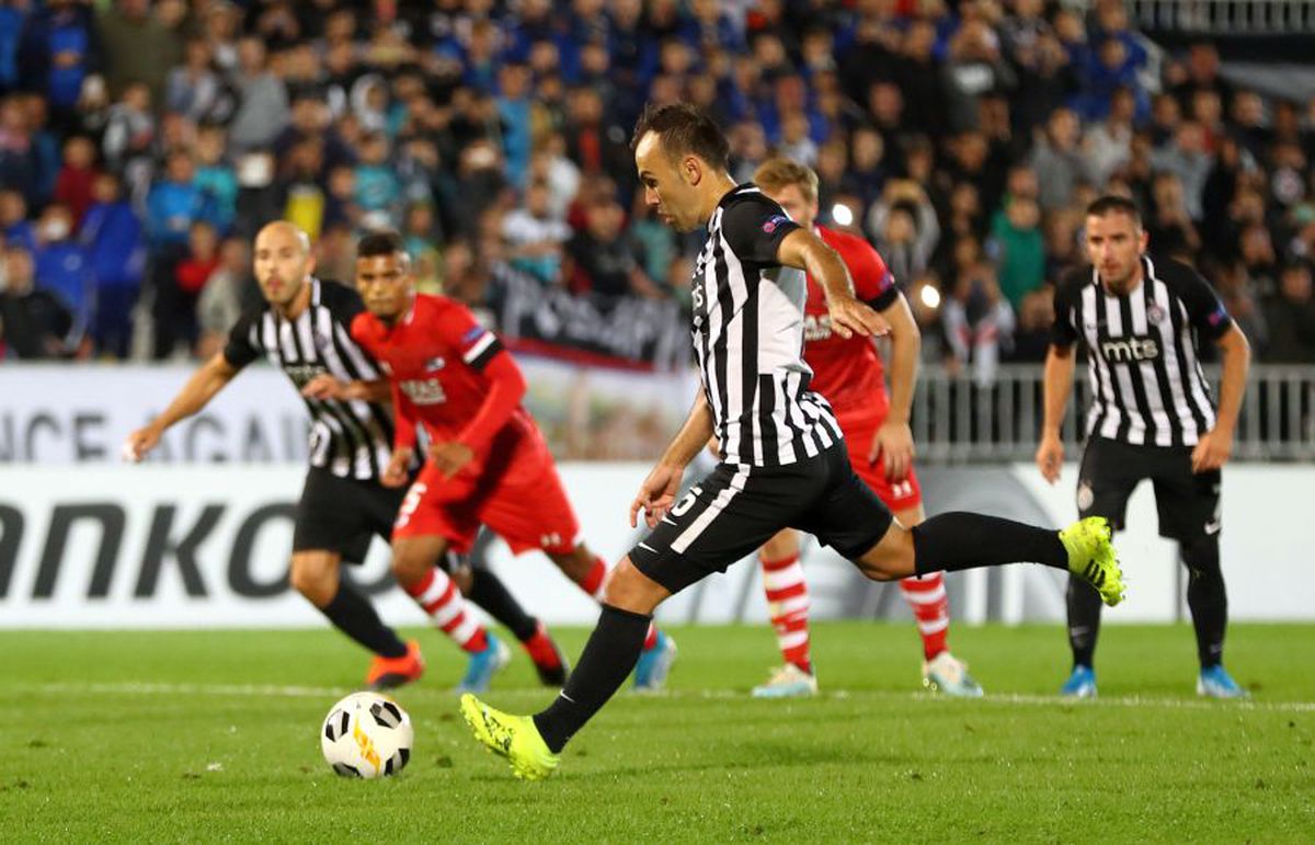 EUROPA LEAGUE // FOTO » Bilanț fantastic în prima seară din Europa League: 75 de goluri marcate + Dudelange a realizat surpriza!