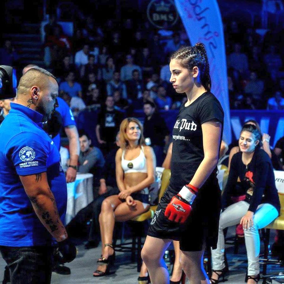 VIDEO + FOTO Diana Belbiță, eșec însângerat la debutul în UFC! Lovituri violente încasate de „Prințesa Războinică”