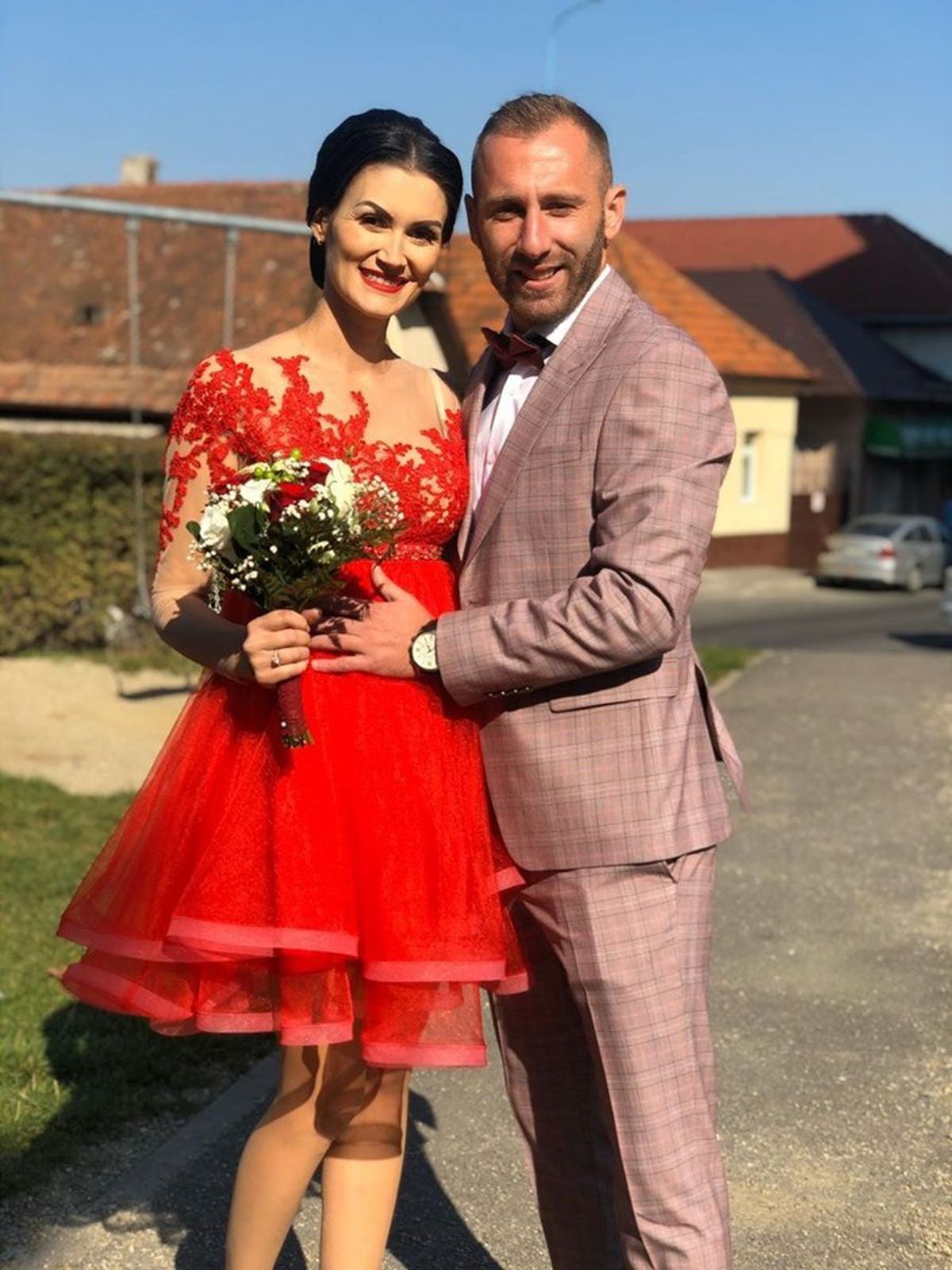 FOTO Sorin Strătilă s-a căsătorit, azi, la Brașov » Imagini de la cununia civilă
