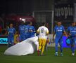 CFR CLUJ - CRAIOVA 2-0 // FOTO Gest superb al oltenilor în memoria lui Ilie Balaci: cum au ieșit pe teren jucătorii lui Victor Pițurcă