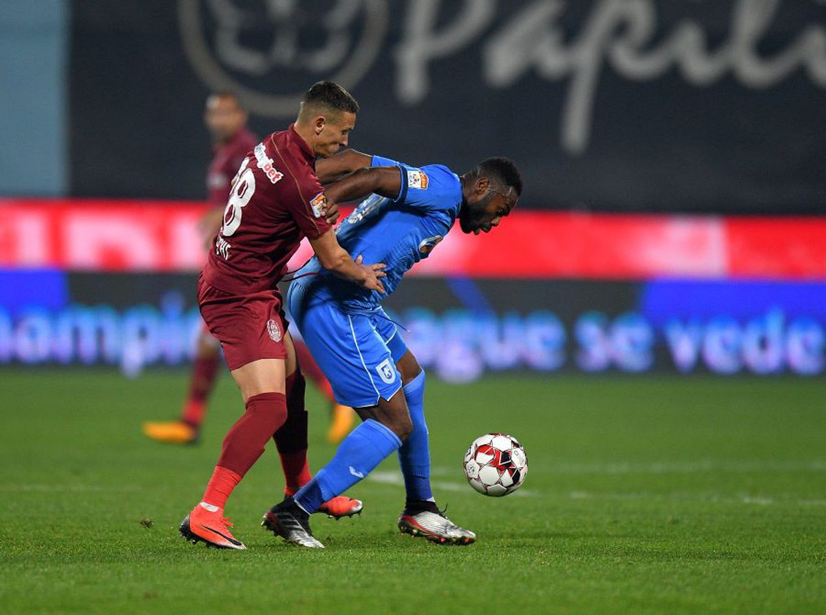 CFR CLUJ - CRAIOVA 2-0 // FOTO + VIDEO CFR cu proza, Craiova cu poezia » Cronică de Cristi Geambașu: Cacealma sau CFR e prea bună?