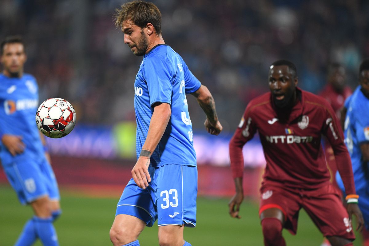 CFR Cluj - Craiova