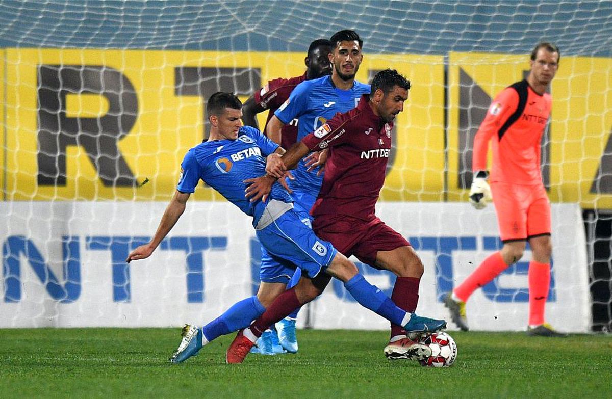 CFR Cluj - Craiova