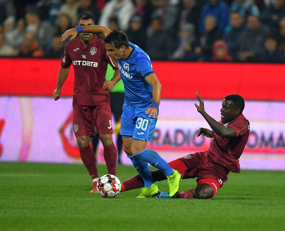 CFR Cluj - Craiova
