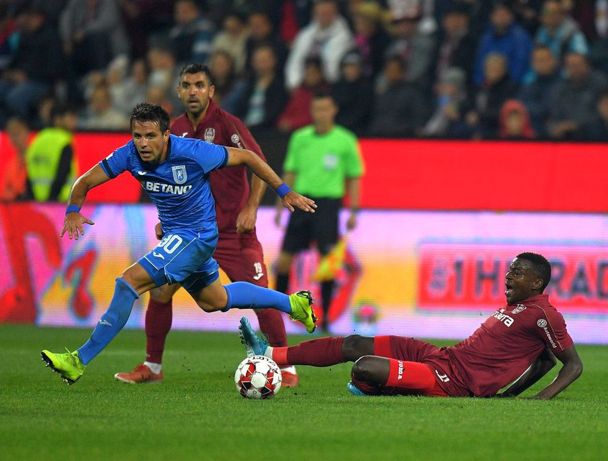 CFR CLUJ - CRAIOVA 2-0 // FOTO + VIDEO CFR cu proza, Craiova cu poezia » Cronică de Cristi Geambașu: Cacealma sau CFR e prea bună?