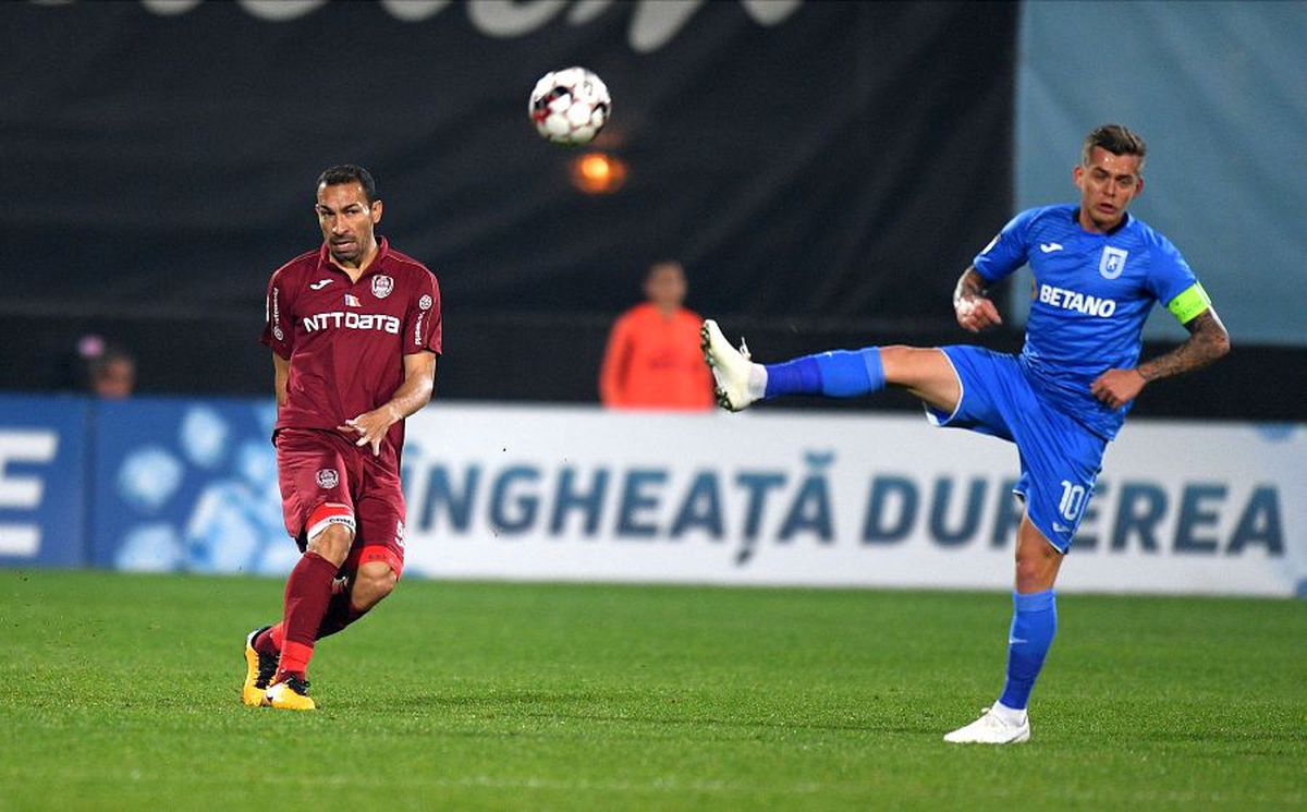 CFR CLUJ - CRAIOVA 2-0 // FOTO + VIDEO CFR cu proza, Craiova cu poezia » Cronică de Cristi Geambașu: Cacealma sau CFR e prea bună?