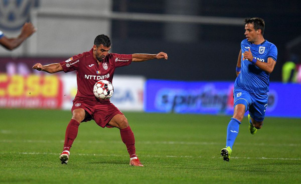 CFR Cluj - Craiova