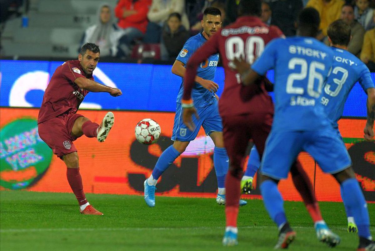 CFR Cluj - Craiova