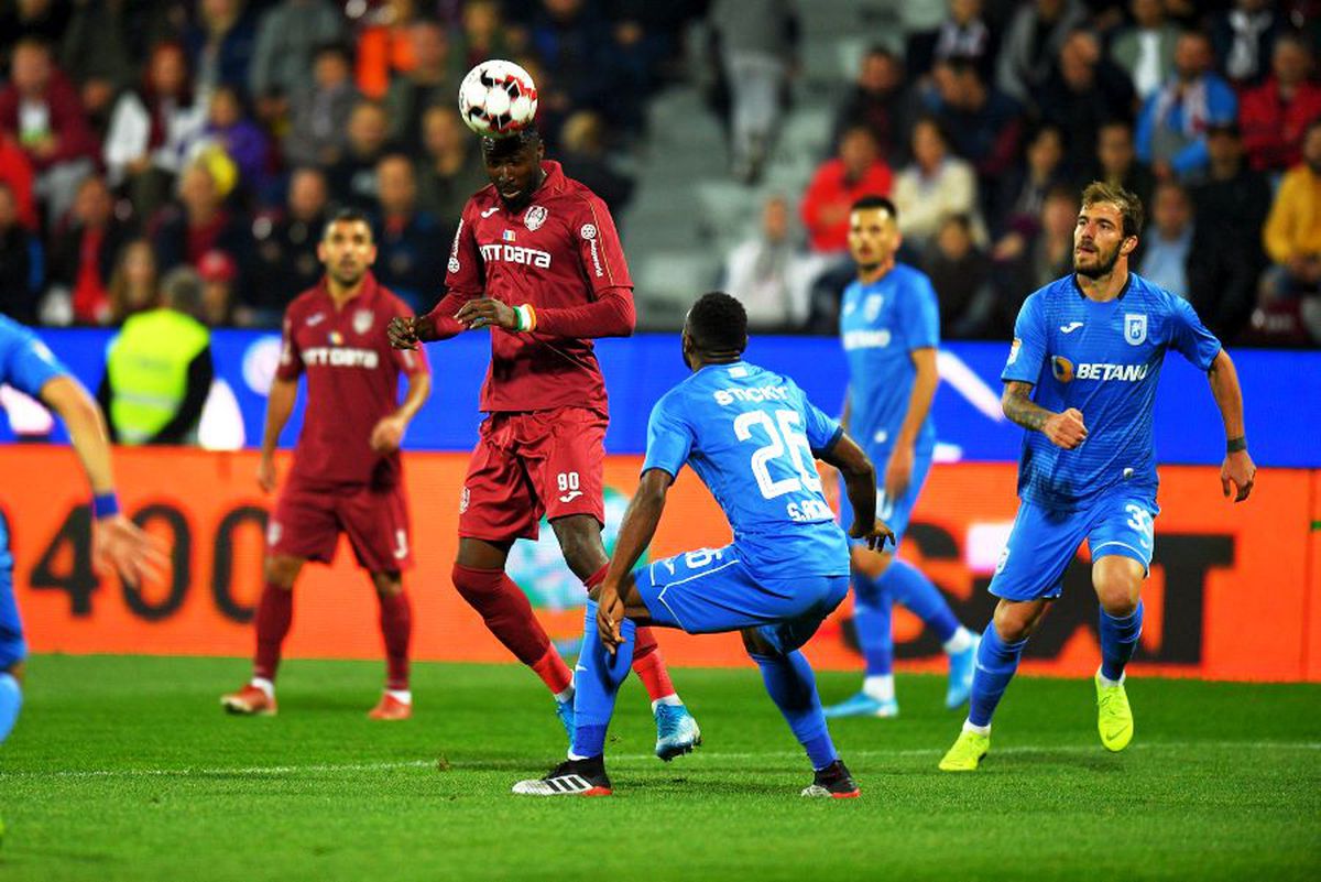 CFR Cluj - Craiova