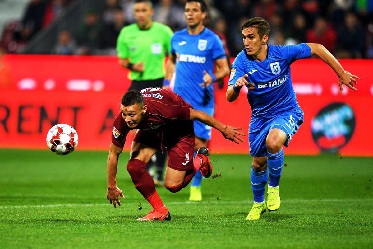 CFR CLUJ - CRAIOVA 2-0 // FOTO + VIDEO CFR cu proza, Craiova cu poezia » Cronică de Cristi Geambașu: Cacealma sau CFR e prea bună?