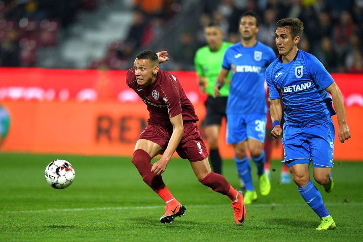 CFR CLUJ - CRAIOVA 2-0 // FOTO + VIDEO CFR cu proza, Craiova cu poezia » Cronică de Cristi Geambașu: Cacealma sau CFR e prea bună?