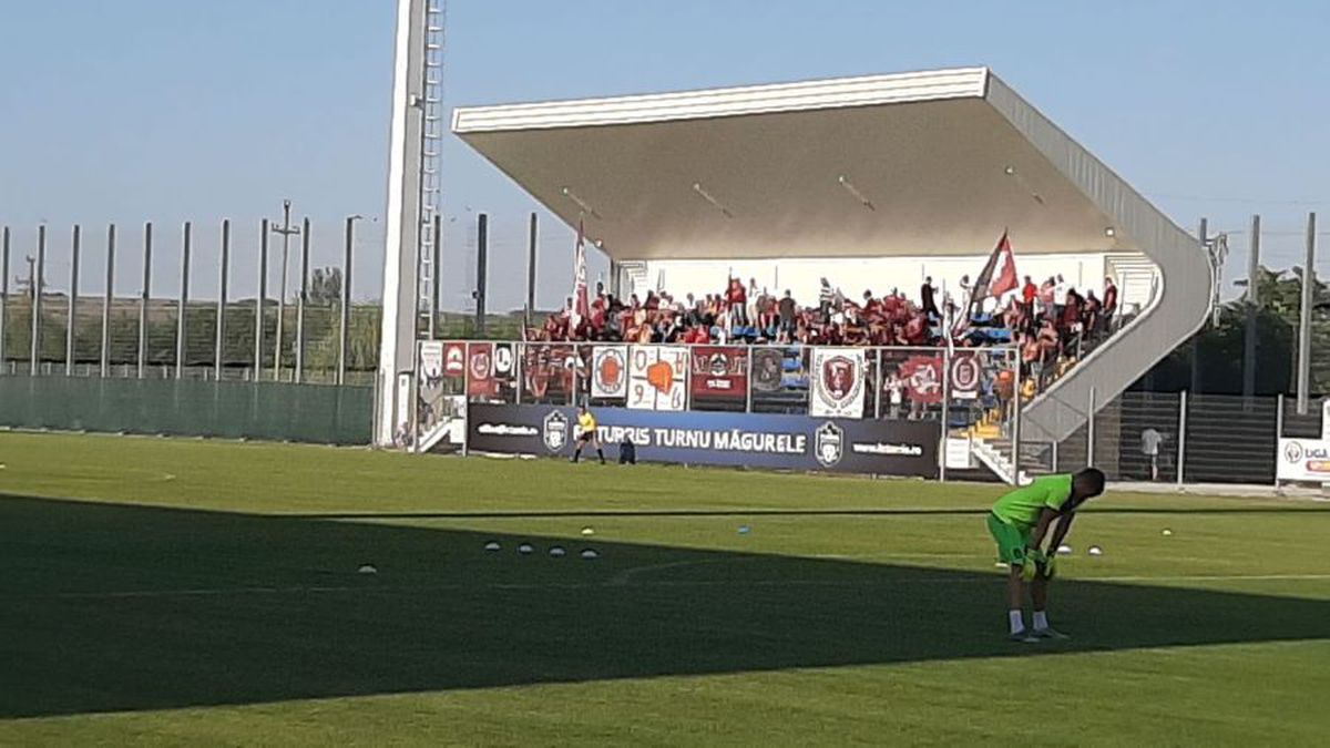 TURRIS TURNU MĂGURELE - RAPID 3-1 // Echipa lui Dragnea vrea în Liga 1! I-a administrat Rapidului prima înfrângere din Liga 2