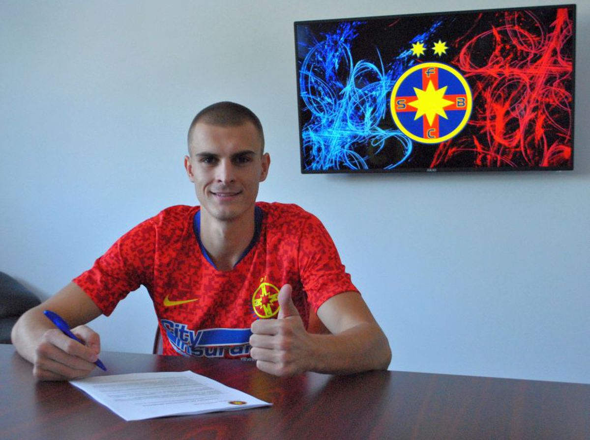 FCSB // Bozhidar Ciorbadjiski, primul transfer din era Narcis Răducan » Bulgarul a fost prezentat oficial: „E versiunea beta a lui Chiricheș”