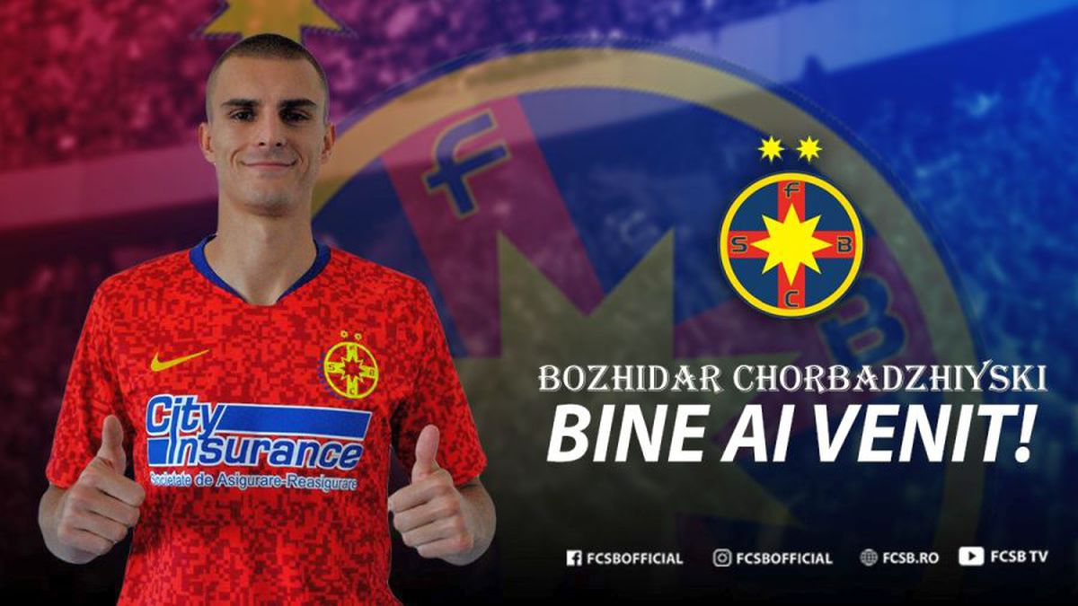 FCSB // Bozhidar Ciorbadjiski, primul transfer din era Narcis Răducan » Bulgarul a fost prezentat oficial: „E versiunea beta a lui Chiricheș”