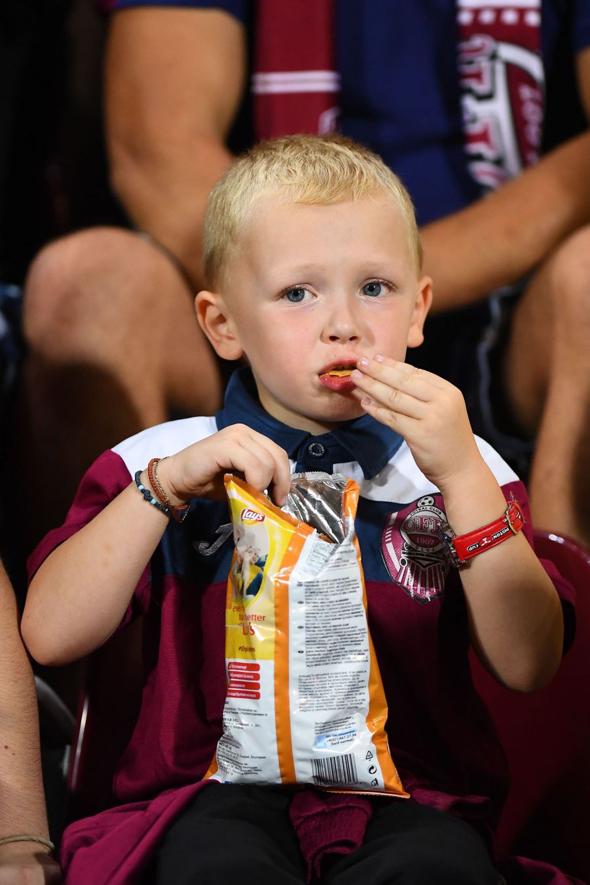 CFR CLUJ - SLAVIA PRAGA 0-1 // GALERIE FOTO Ardealul fain » Români din toată țara, unguri și cehi au luat cu asalt arena din Gruia