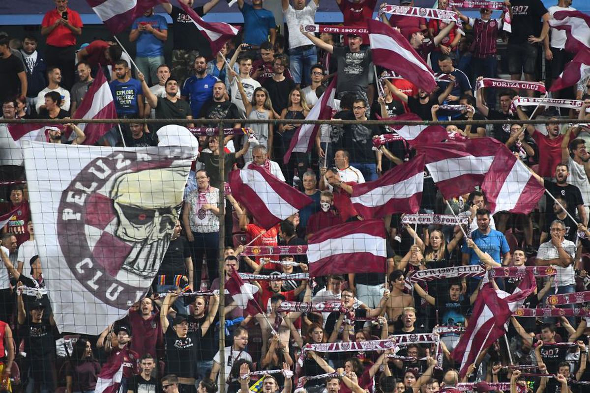 CFR CLUJ - SLAVIA PRAGA 0-1 // GALERIE FOTO Ardealul fain » Români din toată țara, unguri și cehi au luat cu asalt arena din Gruia
