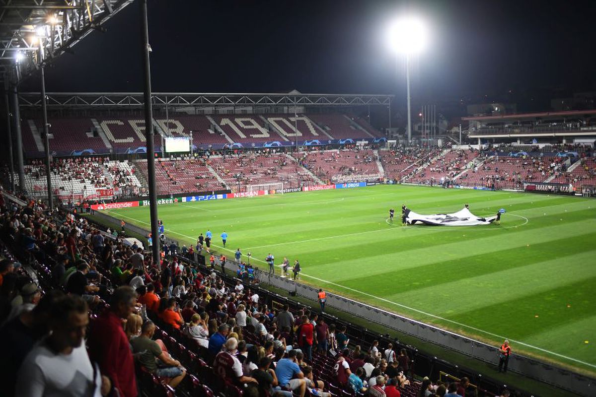 CFR CLUJ - SLAVIA PRAGA 0-1 // FOTO+VIDEO Hai cu miracolul 2.0! Campioana are nevoie de multă șansă în Cehia, după ce a avut o bară și a ratat un penalty acasă