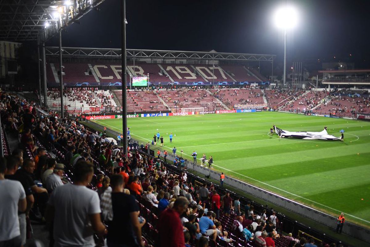 CFR CLUJ - SLAVIA PRAGA 0-1 // FOTO+VIDEO Hai cu miracolul 2.0! Campioana are nevoie de multă șansă în Cehia, după ce a avut o bară și a ratat un penalty acasă