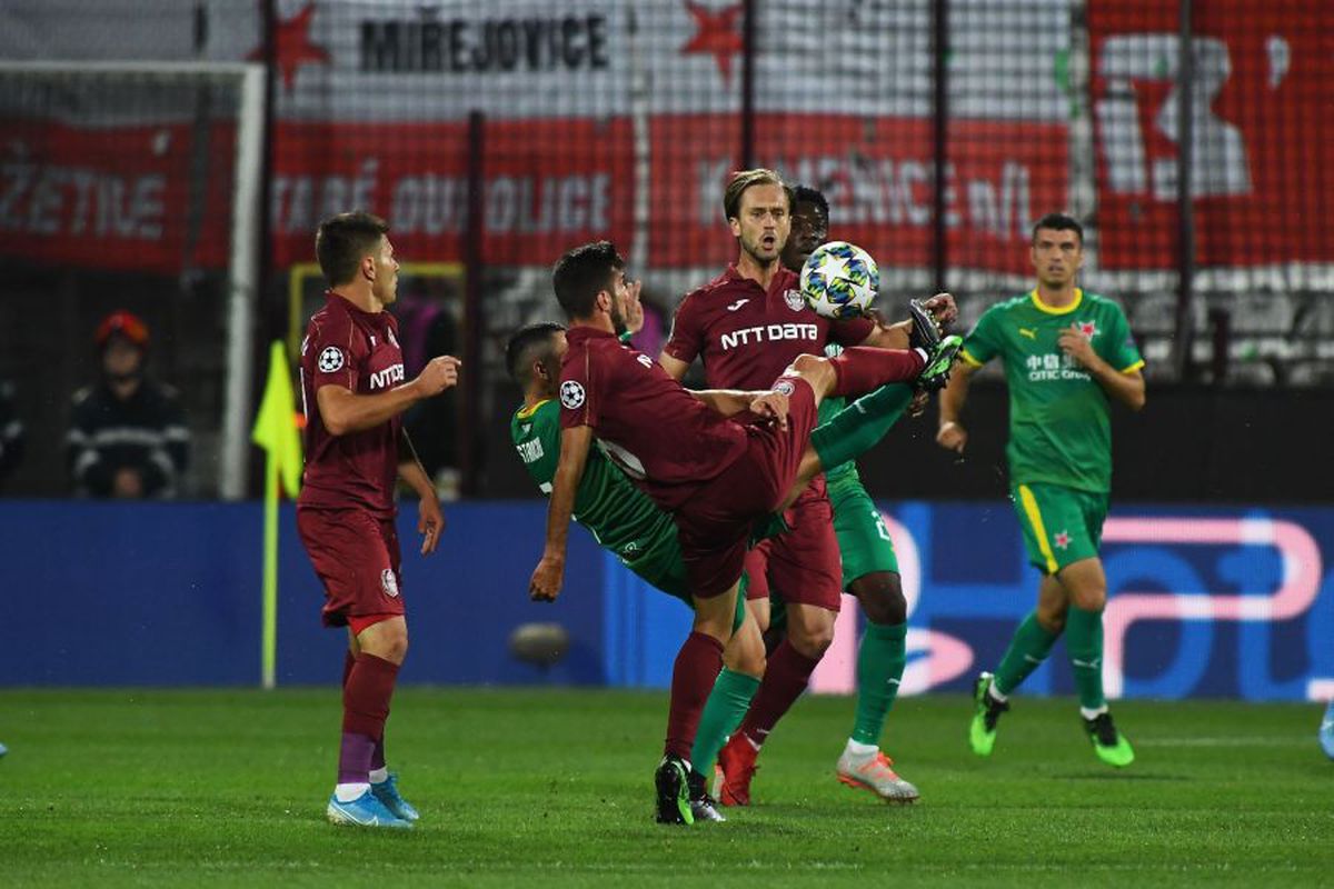 CFR CLUJ - SLAVIA PRAGA 0-1 // FOTO+VIDEO Hai cu miracolul 2.0! Campioana are nevoie de multă șansă în Cehia, după ce a avut o bară și a ratat un penalty acasă
