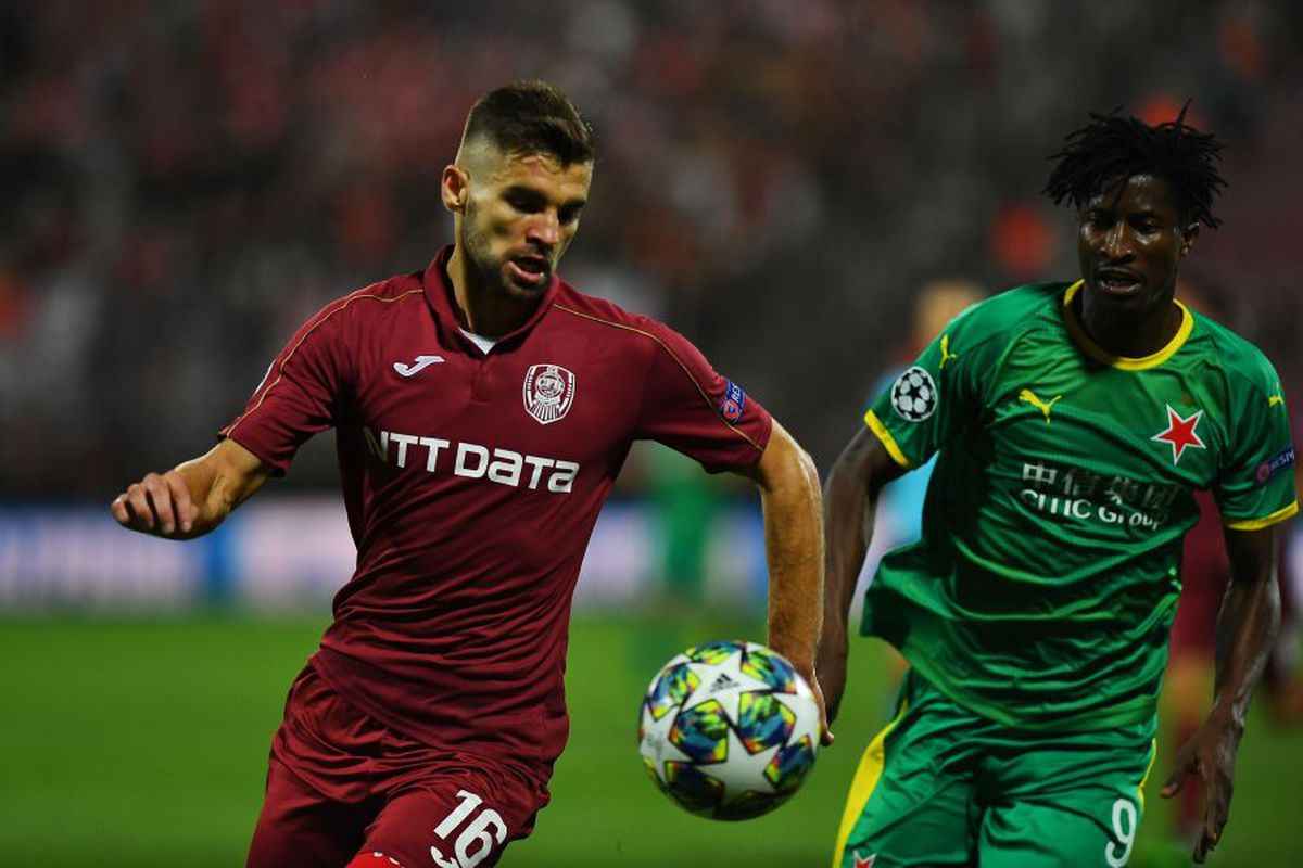 Galerie 3 CFR - Slavia