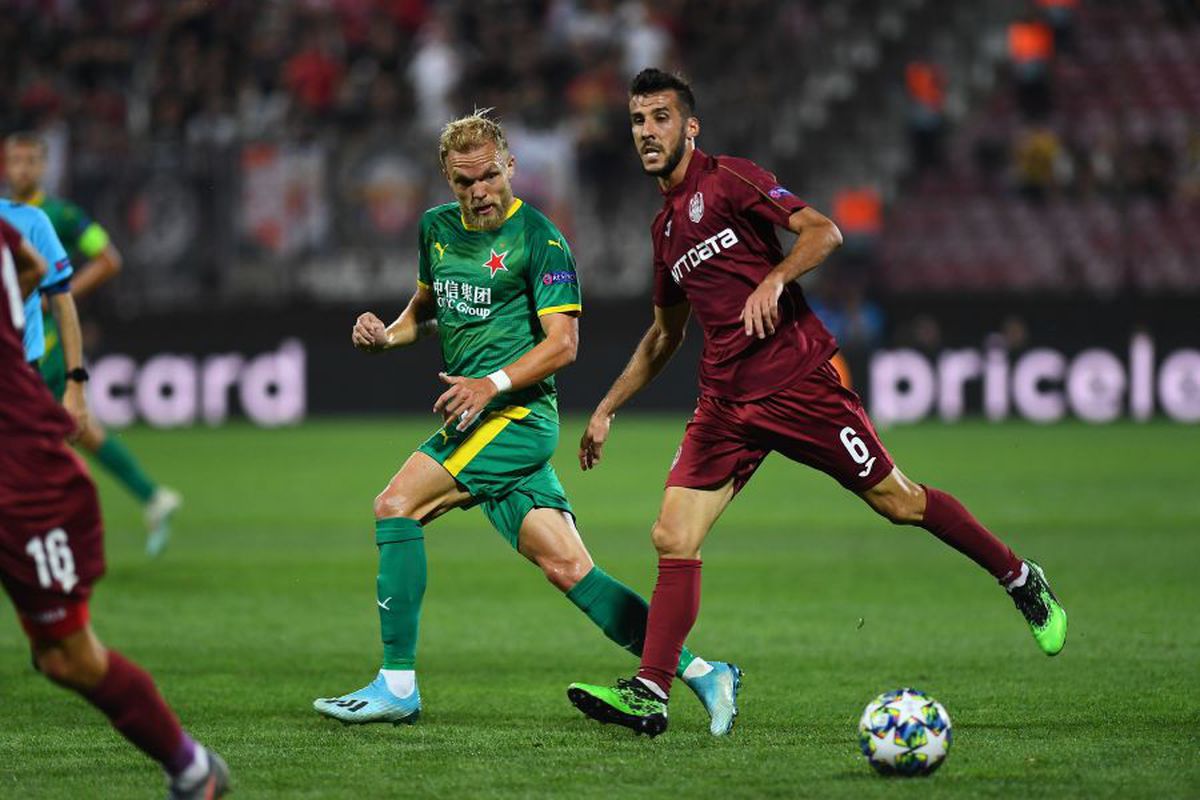 CFR CLUJ - SLAVIA PRAGA 0-1 // FOTO+VIDEO Hai cu miracolul 2.0! Campioana are nevoie de multă șansă în Cehia, după ce a avut o bară și a ratat un penalty acasă