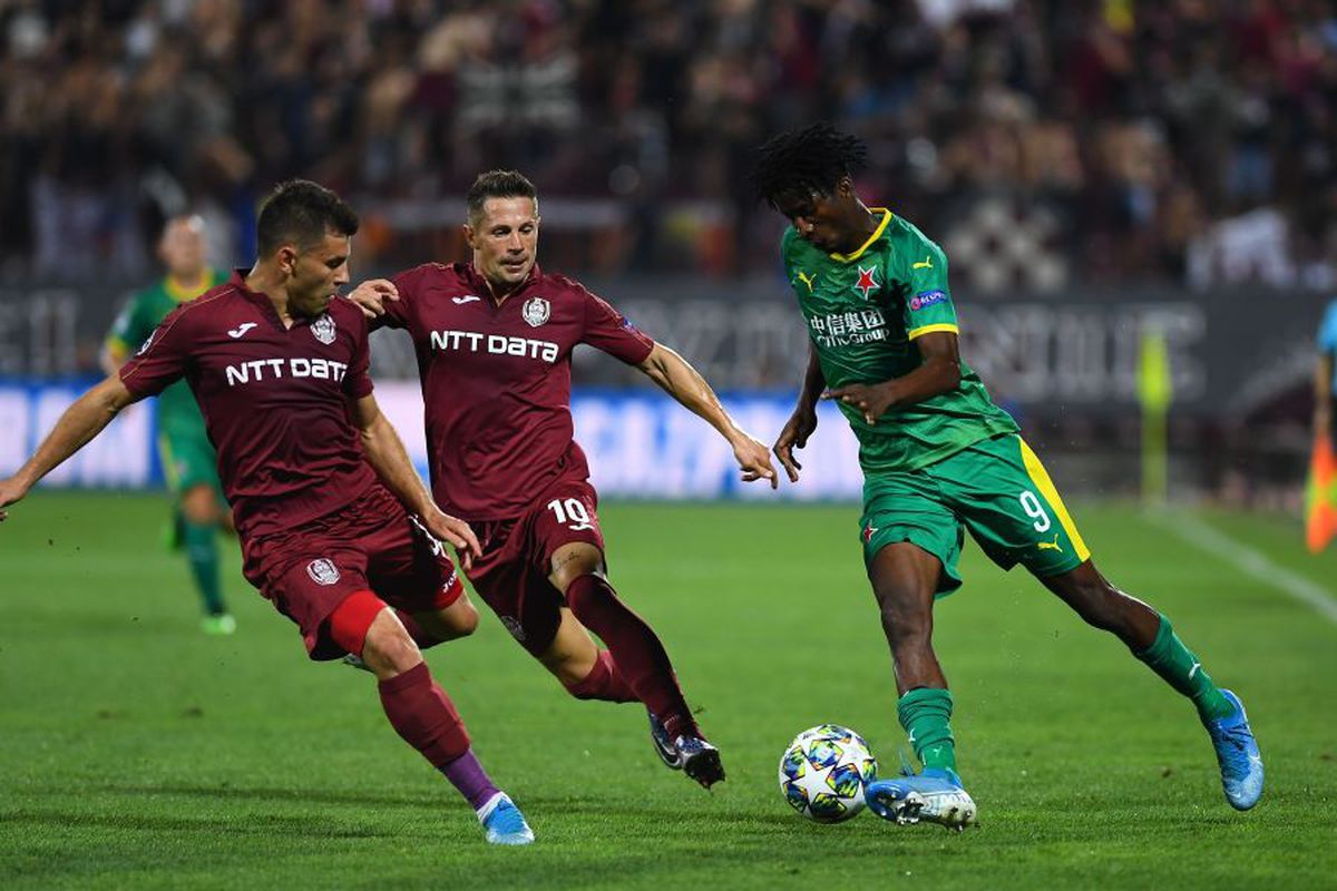 CFR CLUJ - SLAVIA PRAGA 0-1 // FOTO+VIDEO Hai cu miracolul 2.0! Campioana are nevoie de multă șansă în Cehia, după ce a avut o bară și a ratat un penalty acasă