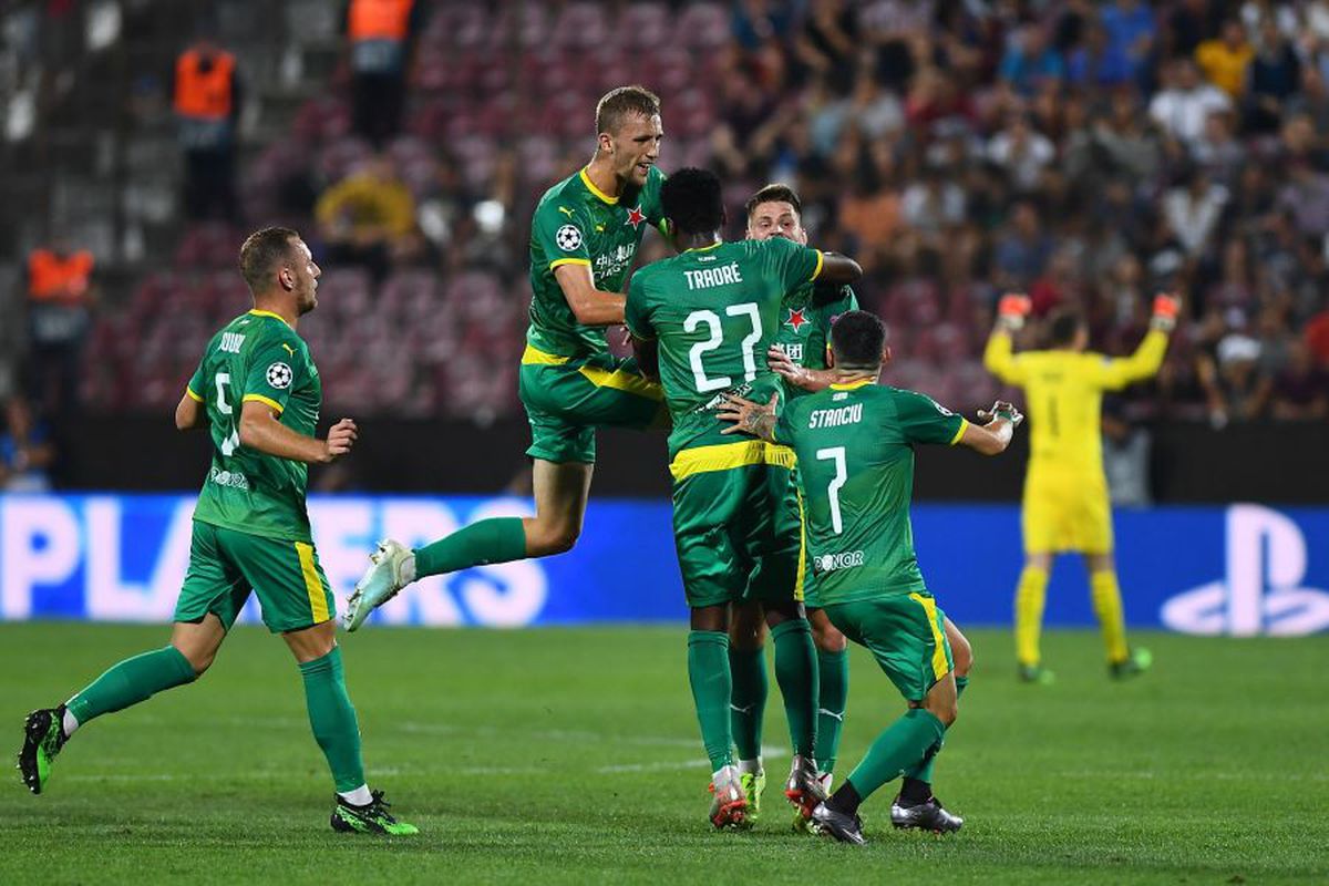 CFR CLUJ - SLAVIA PRAGA 0-1 // FOTO+VIDEO Hai cu miracolul 2.0! Campioana are nevoie de multă șansă în Cehia, după ce a avut o bară și a ratat un penalty acasă