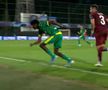 CFR CLUJ - SLAVIA PRAGA 0-1 // FOTO Dan Petrescu a oferit faza serii! A vrut să-i saboteze pe cehi