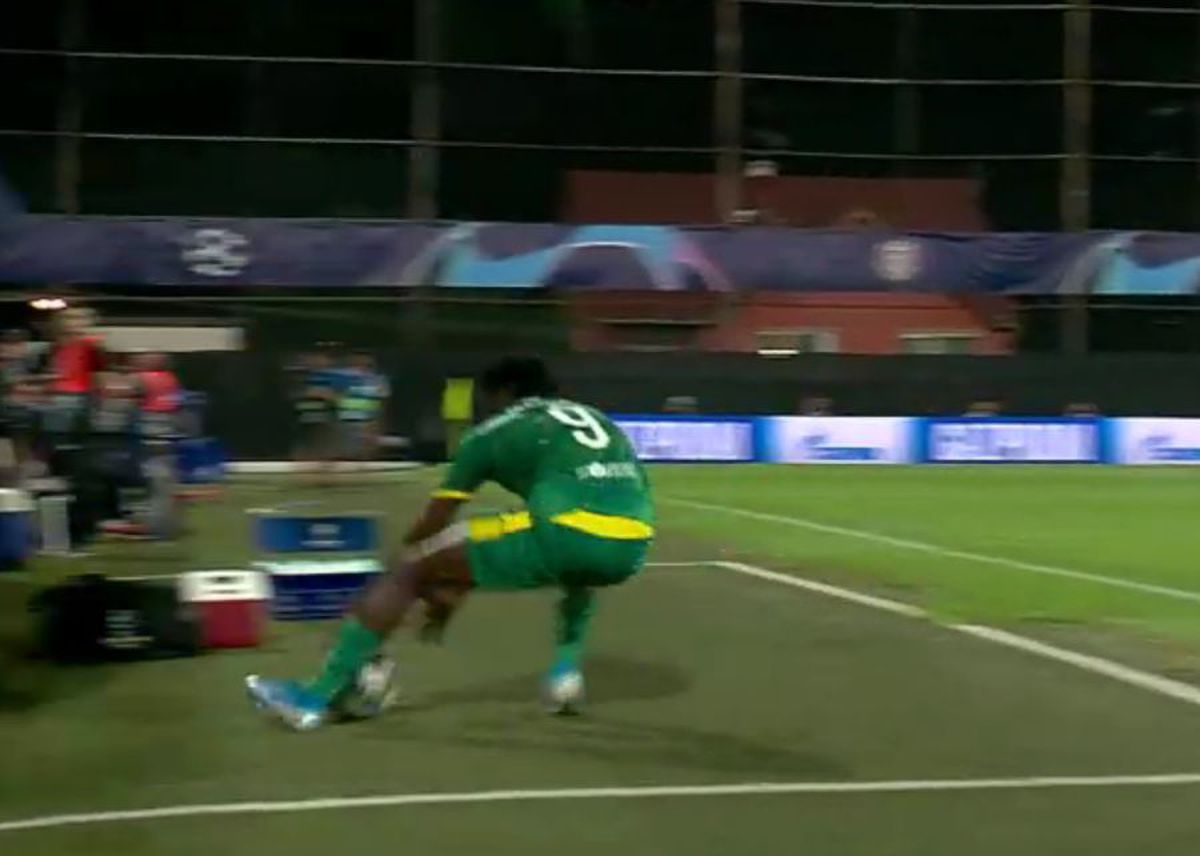 CFR CLUJ - SLAVIA PRAGA 0-1 // FOTO Dan Petrescu a oferit faza serii! A vrut să-i saboteze pe cehi