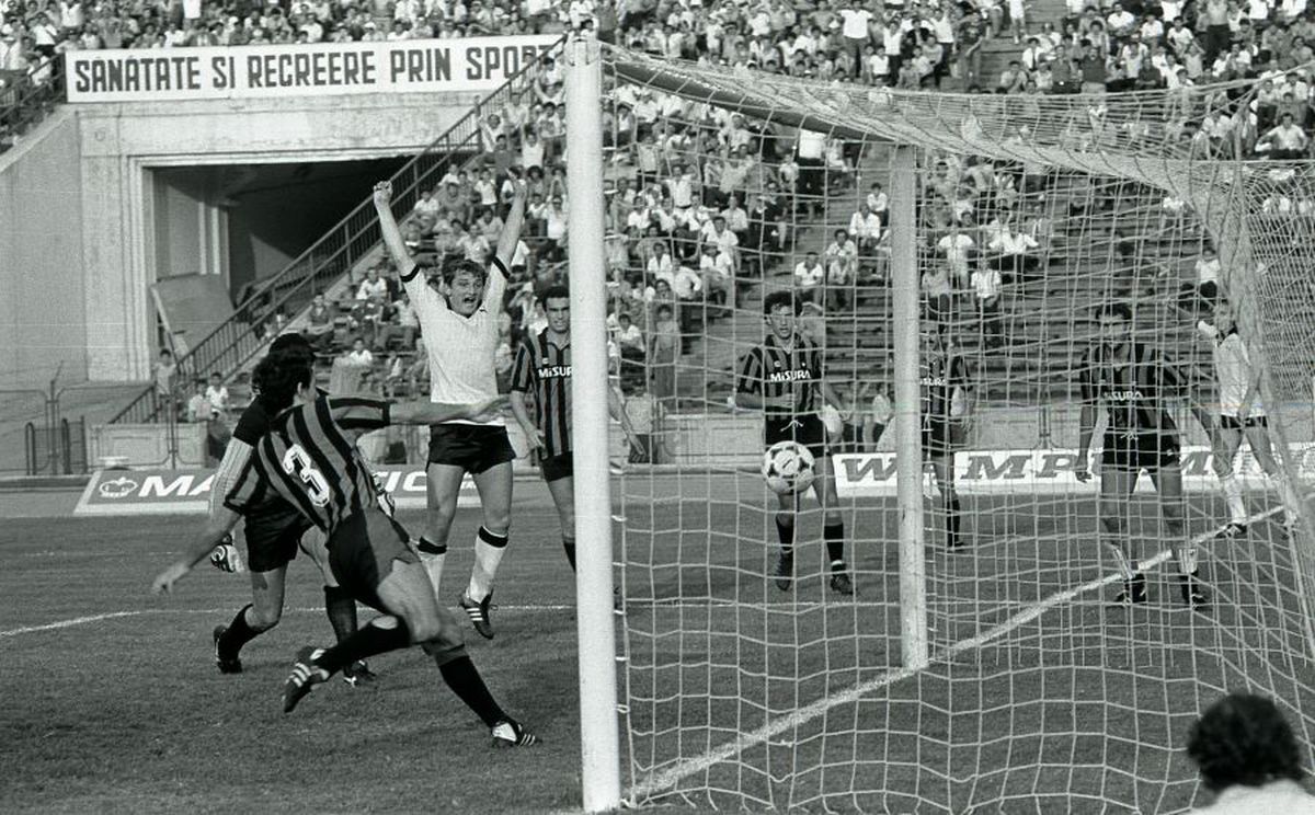 Retro GSP // VIDEO+FOTO » 35 de ani de la cea mai glorioasă victorie a Sportului: 1-0 cu legendara Inter