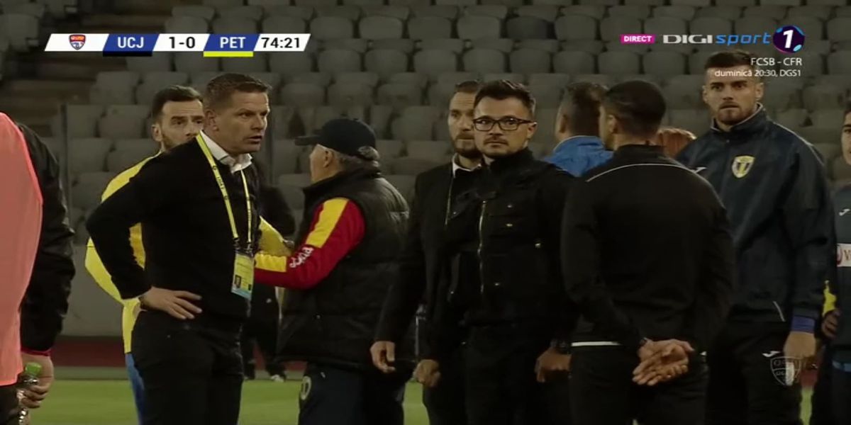 U CLUJ - PETROLUL