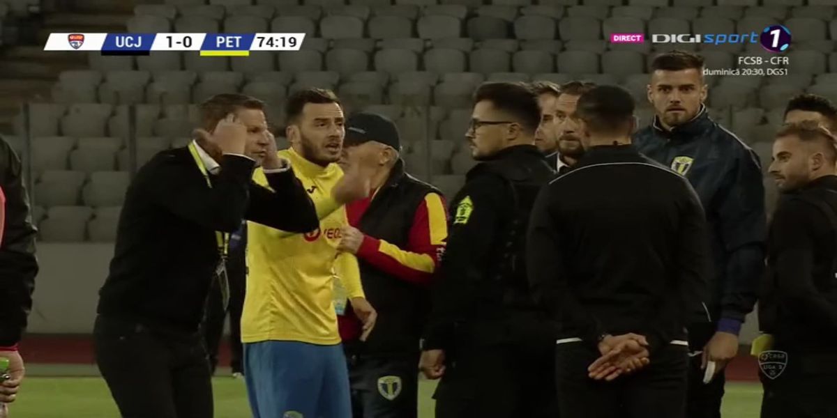 U CLUJ - PETROLUL