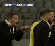 FOTO Scandal URIAȘ la U Cluj - Petrolul » Flavius Stoican a vrut să scoată echipa de pe teren! + Iureș la vestiare: „De ce m-ai eliminat, mă, băiatule?”