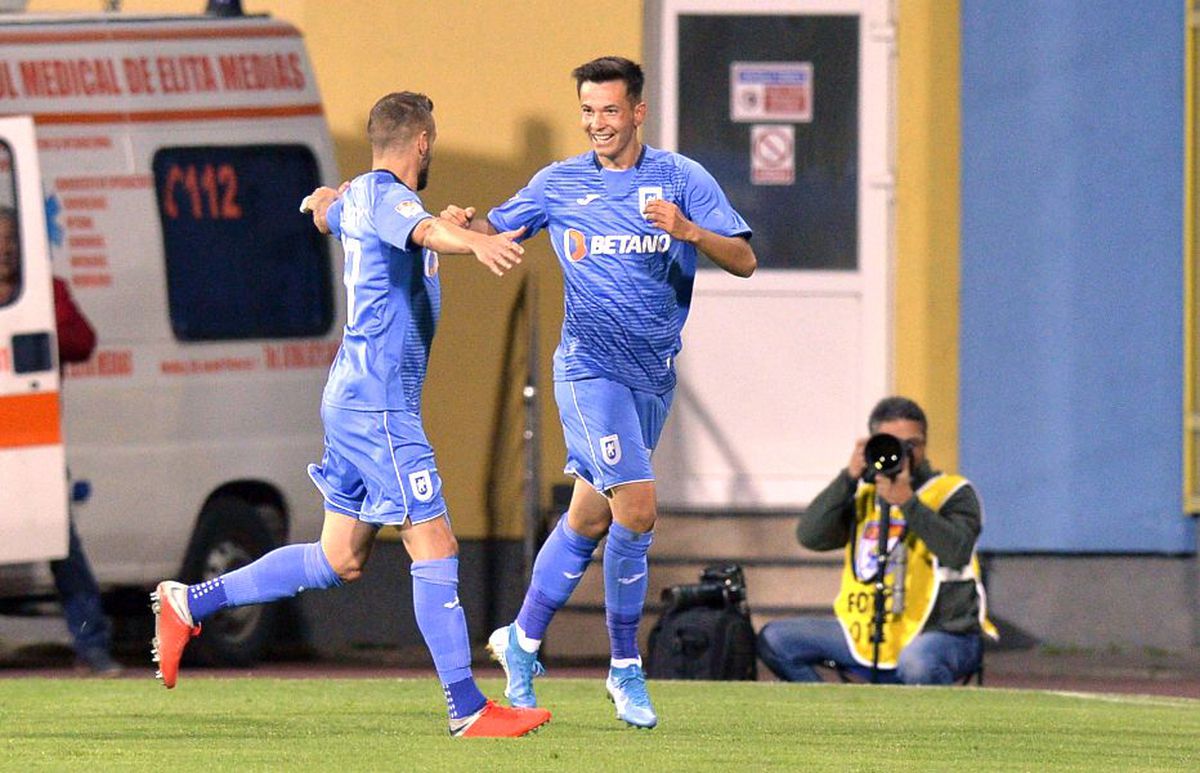 GAZ METAN - CRAIOVA 2-3 // VIDEO+FOTO Victor Pițurcă îl învinge pe Edi Iordănescu și bifează prima victorie la cârma oltenilor
