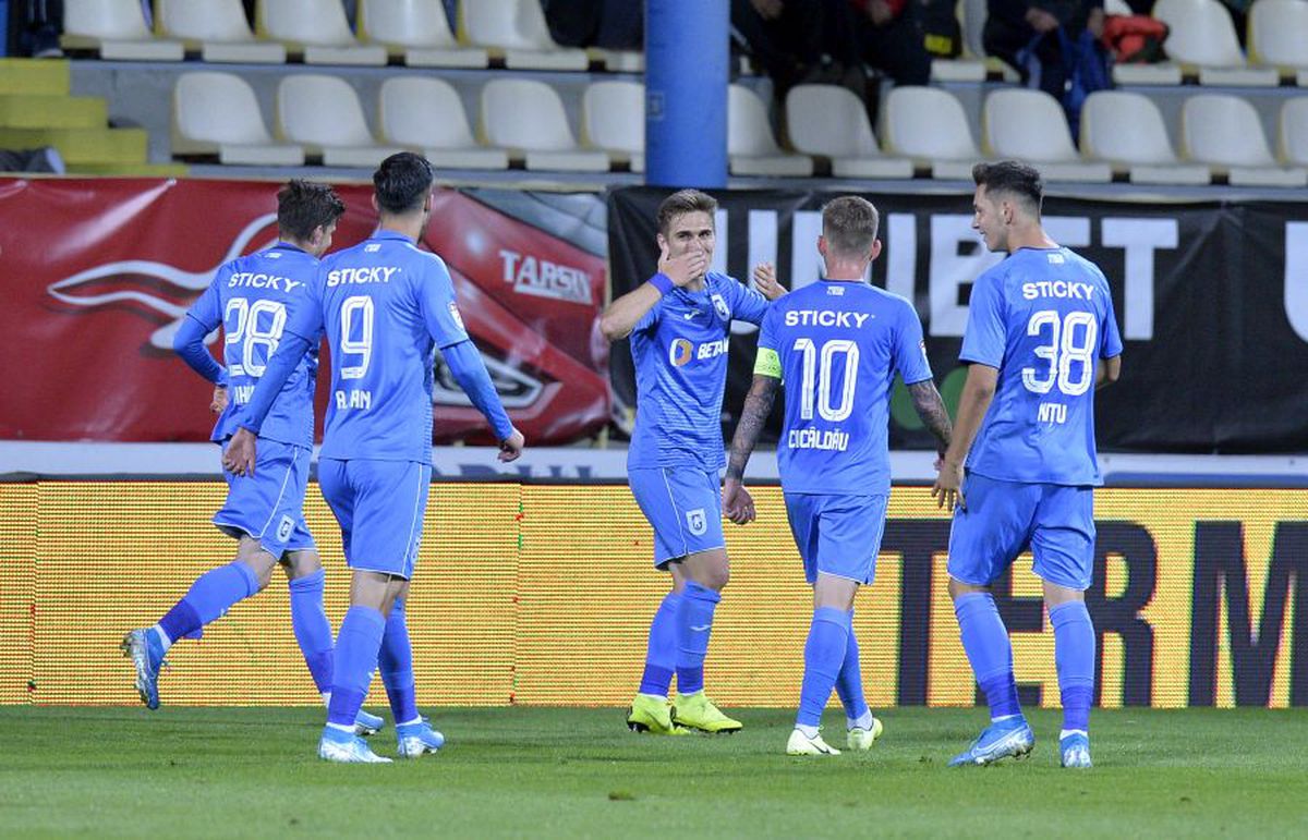 GAZ METAN - CRAIOVA 2-3 // VIDEO+FOTO Victor Pițurcă îl învinge pe Edi Iordănescu și bifează prima victorie la cârma oltenilor