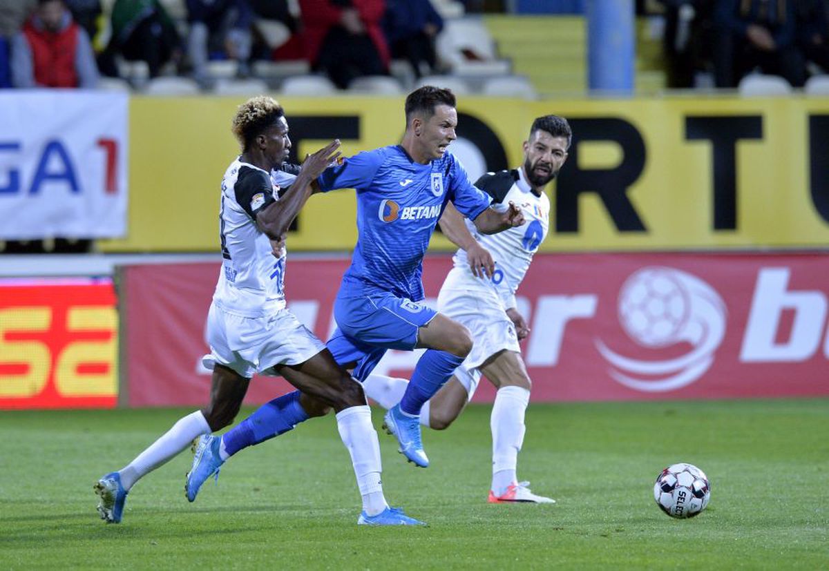 GAZ METAN - CRAIOVA 2-3 // VIDEO+FOTO Victor Pițurcă îl învinge pe Edi Iordănescu și bifează prima victorie la cârma oltenilor