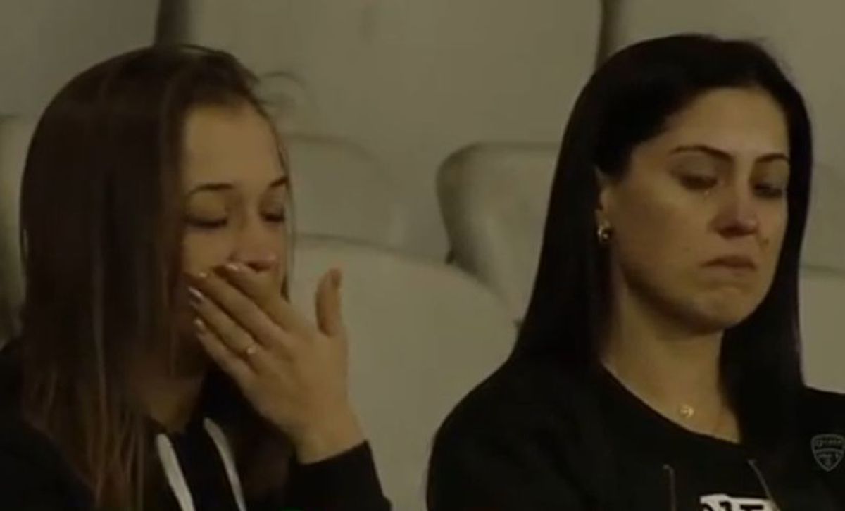 FOTO Suferință maximă la U Cluj - Petrolul » Două fane ale „lupilor galbeni” au plâns în hohote pe Cluj Arena