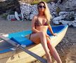 FOTO Andreea Bănică, superhot și la 41 de ani: „Mănânc amandine cu tava, dar am noroc cu sala”