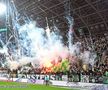 FERENCVAROS - UJPEST 1-0 // VIDEO + FOTO Atmosferă ULUITOARE la derby-ul Ungariei: ultrașii au „incendiat” stadionul!