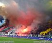 FERENCVAROS - UJPEST 1-0 // VIDEO + FOTO Atmosferă ULUITOARE la derby-ul Ungariei: ultrașii au „incendiat” stadionul!