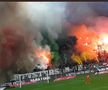 FERENCVAROS - UJPEST 1-0 // VIDEO + FOTO Atmosferă ULUITOARE la derby-ul Ungariei: ultrașii au „incendiat” stadionul!
