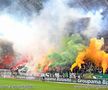 FERENCVAROS - UJPEST 1-0 // VIDEO + FOTO Atmosferă ULUITOARE la derby-ul Ungariei: ultrașii au „incendiat” stadionul!