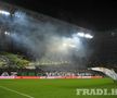 FERENCVAROS - UJPEST 1-0 // VIDEO + FOTO Atmosferă ULUITOARE la derby-ul Ungariei: ultrașii au „incendiat” stadionul!
