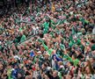 FERENCVAROS - UJPEST 1-0 // VIDEO + FOTO Atmosferă ULUITOARE la derby-ul Ungariei: ultrașii au „incendiat” stadionul!